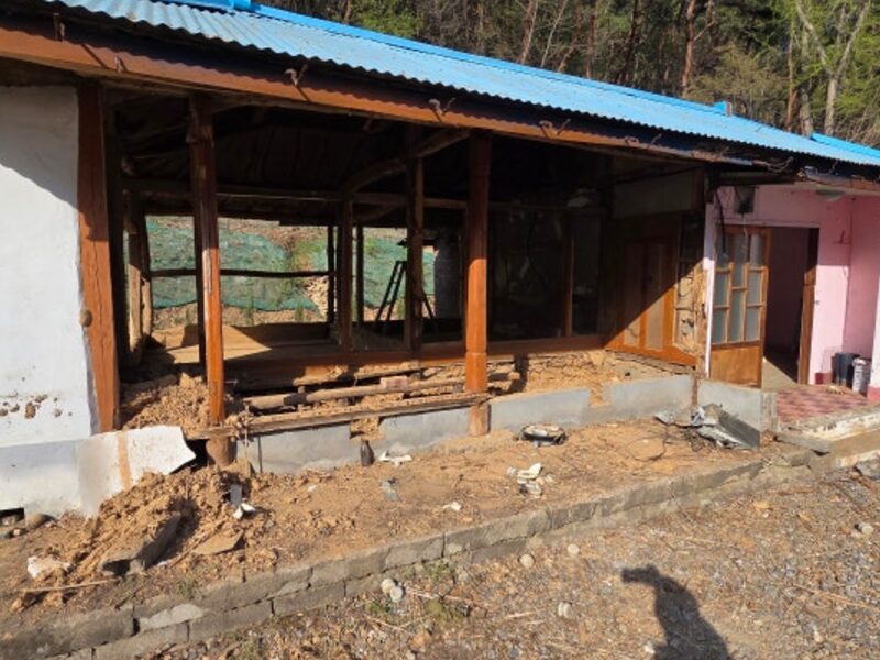아산 배방 부분철거